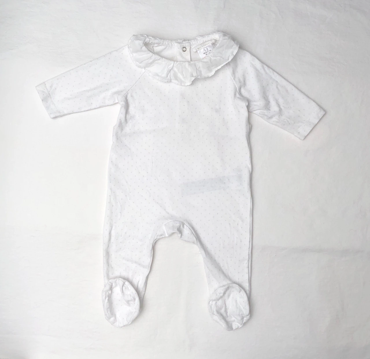 Zara Home Kids Thin Pajamas 1-3 Months – photo 2
